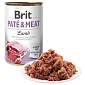 Konzerva Brit Paté & Meat jehně 400g