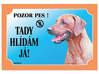 Tabulka Dafiko rhodézský ridgeback