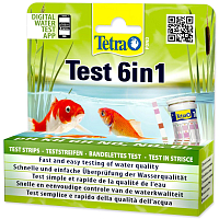 Test Tetra Pond 6in1, 25ks