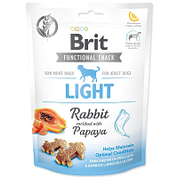 Pochoutka Brit Care Dog Functional Snack Light králík 150g