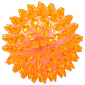 Hračka Dog Fantasy míček pískací oranžový 6cm