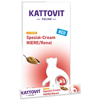 Krém Kattovit Kidney/Renal kuře 6x15g