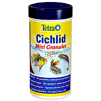 Krmivo Tetra Cichlid Mini Granules 250ml