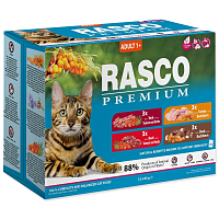 Kapsička Rasco Premium Adult Multi 12x85g