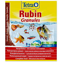 Krmivo Tetra Rubin Granules sáček 15g