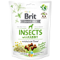 Pochoutka Brit Care Dog Crunchy Cracker Insects, králík s fenyklem 200g