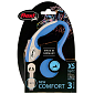 Vodítko Flexi New Comfort páska XS modré 3m
