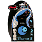 Vodítko Flexi New Comfort páska S modré 5m