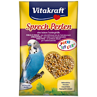 Krmivo Vitakraft doplňkové malý papoušek, k mluvení 20g