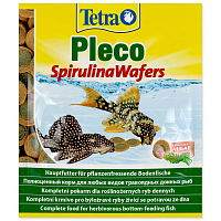 Krmivo Tetra Pleco Spirulina Wafers sáček 15g