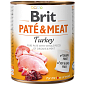 Konzerva Brit Paté & Meat krůta 800g