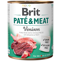 Konzerva Brit Paté & Meat zvěřina 800g