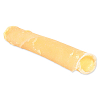 Pochoutka Trixie buvolí kůže, rolka plněná sýrem 12cmx35g 100ks