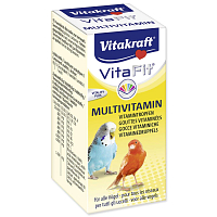 Kapky Vitakraft multivitaminové 10ml