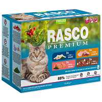 Kapsička Rasco Premium Sterilized Multi 12x85g