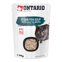 Polévka Ontario mořské ryby 40g