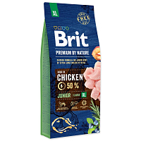 Krmivo Brit Premium by Nature Junior XL 15kg