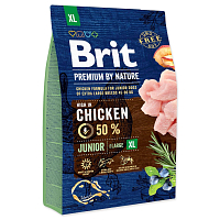 Krmivo Brit Premium by Nature Junior XL 3kg