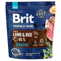 Krmivo Brit Premium by Nature Sensitive Lamb 1kg