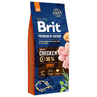 Krmivo Brit Premium by Nature Sport 15kg