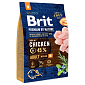 Krmivo Brit Premium by Nature Adult M 3kg