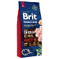 Krmivo Brit Premium by Nature Adult L 15kg