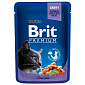 Kapsička Brit Premium Cat treska 100g