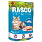Krmivo Rasco Premium Sterilized tuňák s brusinkou a lichořeřišnicí 0,4kg