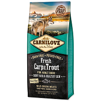 Krmivo Carnilove Dog Fresh Carp & Trout 12kg