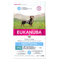 Krmivo EUKANUBA Daily Care Adult Small & Medium Weight Control 2,3kg