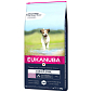 Krmivo EUKANUBA Puppy & Junior Small & Medium Grain Free Ocean Fish 12kg