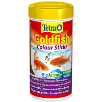 Krmivo Tetra Goldfish Colour Sticks 250ml