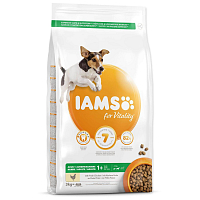 Krmivo IAMS Dog Adult Small & Medium Chicken 3kg