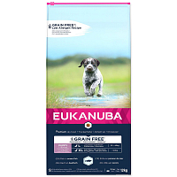 Krmivo EUKANUBA Puppy & Junior Large & Giant Grain Free Ocean Fish 12kg