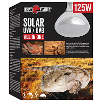 Žárovka Repti Planet Solar UVA & UVB 125W