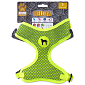 Postroj Active Dog Mellow S limetka 1,5x35-47cm