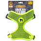 Postroj Active Dog Mellow M limetka 1,5x40-55cm