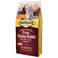 Krmivo Carnilove Cat Fresh Chicken & Rabbit 6kg