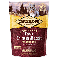 Krmivo Carnilove Cat Fresh Chicken & Rabbit 0,4kg