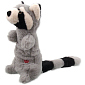 Hračka Dog Fantasy Plush mýval pískací 45cm