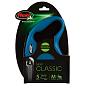 Vodítko Flexi Classic New páska M modré 5m