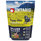 Krmivo Ontario Puppy Mini Lamb & Rice 0,75kg