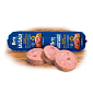 Salám Brit Sausage Sport hovězí a ryby 800g