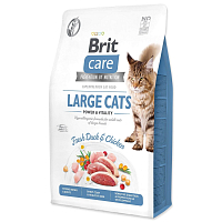 Krmivo Brit Care Cat Grain-Free Large cats Power & Vitality 2kg