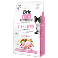 Krmivo Brit Care Cat Grain-Free Sterilized Sensitive 2kg