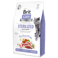 Krmivo Brit Care Cat Grain-Free Sterilized Weight Control 2kg