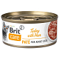 Konzerva Brit Care Cat krůta s rýží, paté 70g