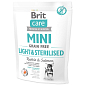 Krmivo Brit Care Mini Grain Free Light & Sterilised 0,4kg