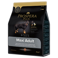 Krmivo Prospera Plus Maxi Adult kuře s rýží 3kg