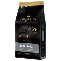 Krmivo Prospera Plus Maxi Adult kuře s rýží 15kg